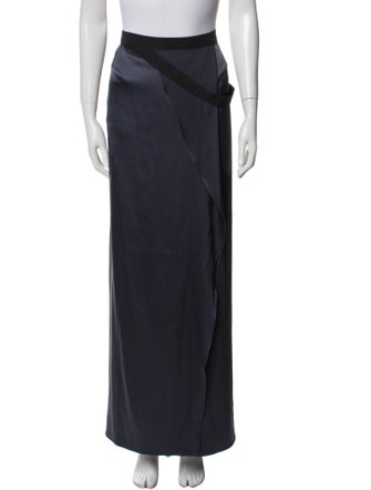 Brunello Cucinelli Silk Long Skirt