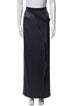 Brunello Cucinelli Silk Long Skirt