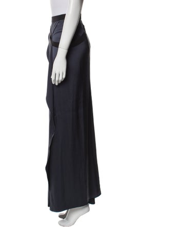 Brunello Cucinelli Silk Long Skirt