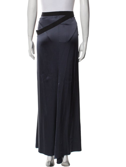 Brunello Cucinelli Silk Long Skirt