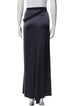 Brunello Cucinelli Silk Long Skirt