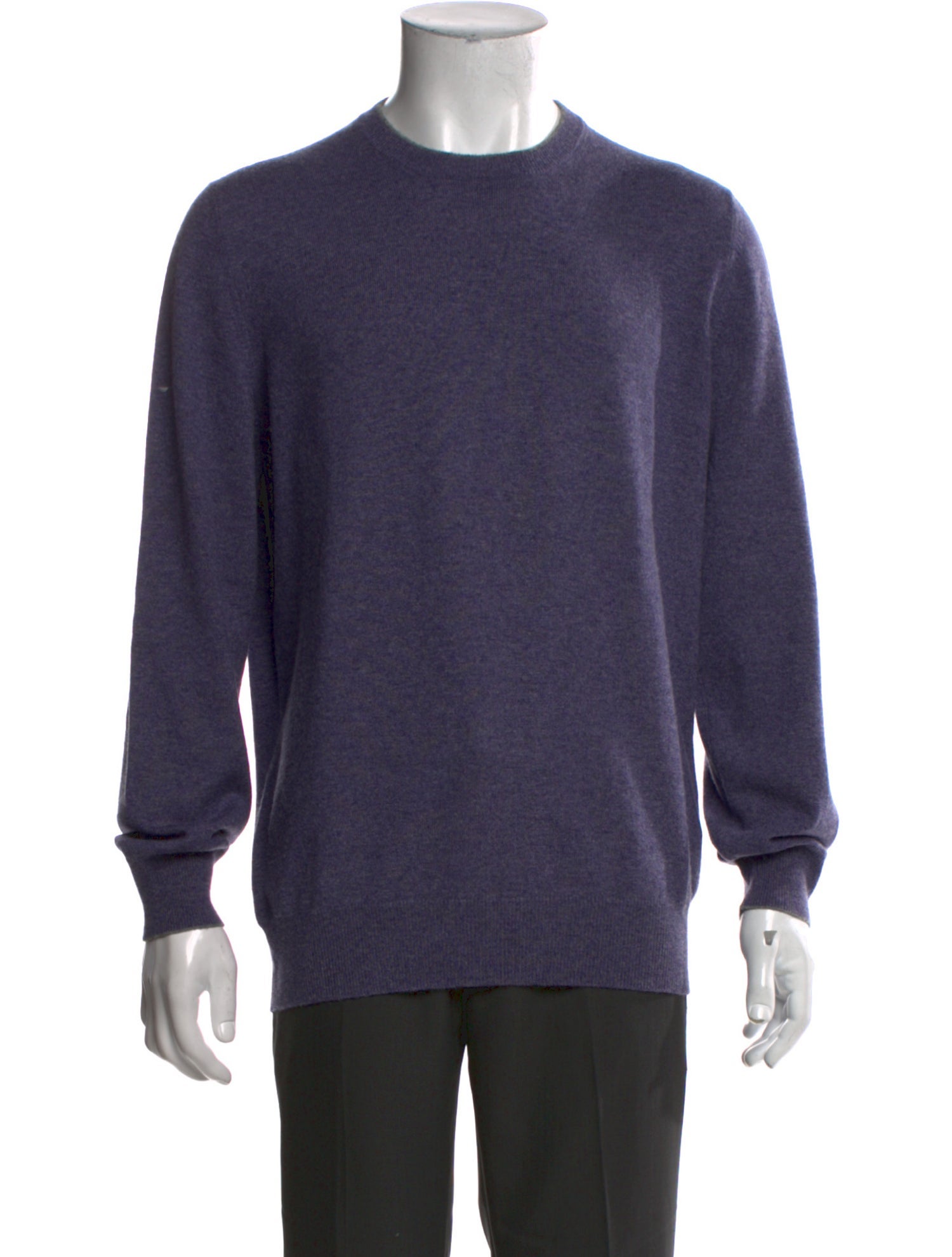 Brunello Cucinelli Cashmere Crew Neck Pullover