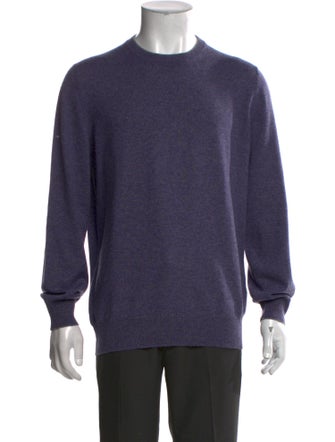 Brunello Cucinelli Cashmere Crew Neck Pullover
