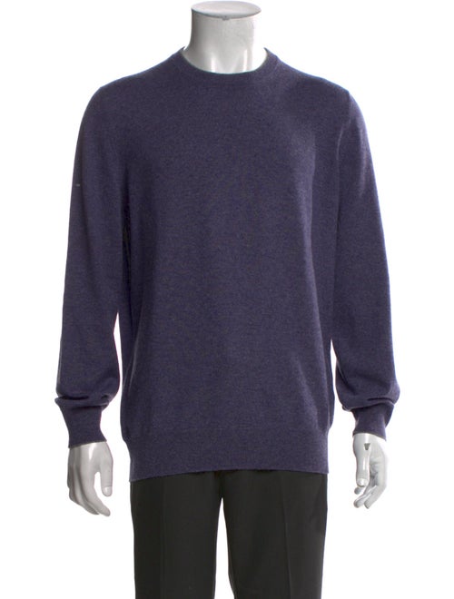 Brunello Cucinelli Cashmere Crew Neck Pullover