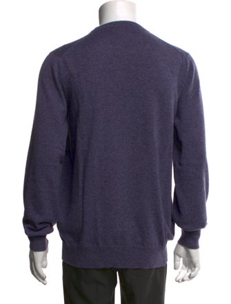 Brunello Cucinelli Cashmere Crew Neck Pullover