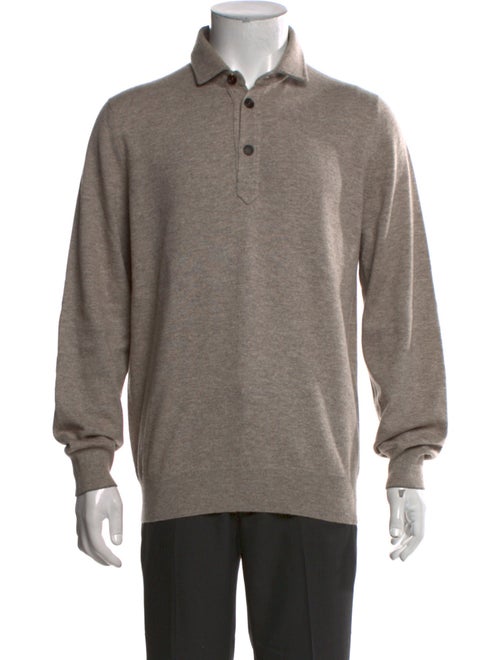 Brunello Cucinelli Cashmere Mock Neck Pullover
