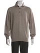 Brunello Cucinelli Cashmere Mock Neck Pullover