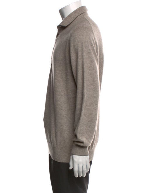 Brunello Cucinelli Cashmere Mock Neck Pullover