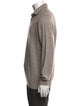 Brunello Cucinelli Cashmere Mock Neck Pullover