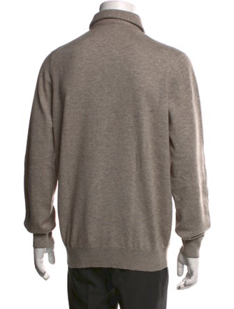 Brunello Cucinelli Cashmere Mock Neck Pullover