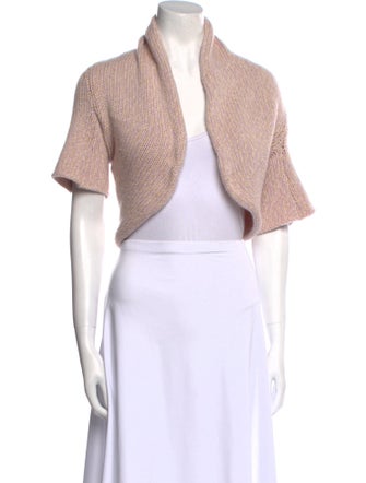 Brunello Cucinelli Cashmere Open Front Sweater