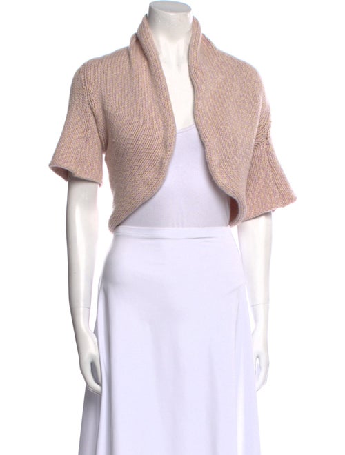 Brunello Cucinelli Cashmere Open Front Sweater