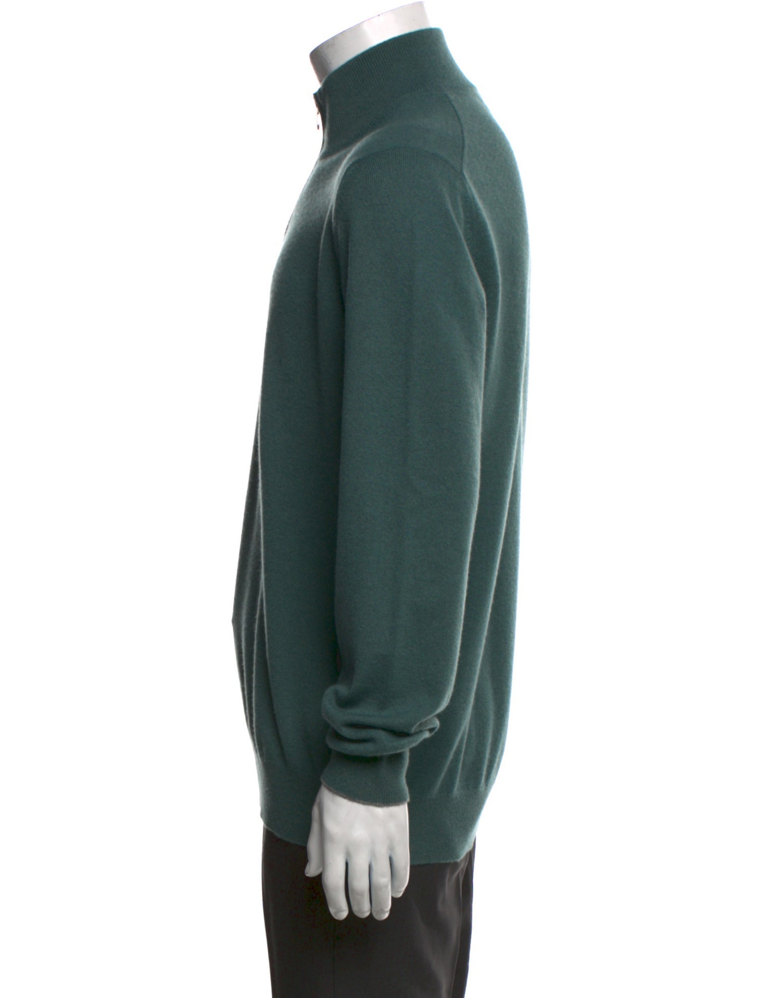 Brunello Cucinelli Cashmere Turtleneck Polo Sweater