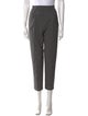 Brunello Cucinelli Virgin Wool Straight Leg Pants