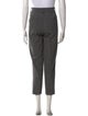 Brunello Cucinelli Virgin Wool Straight Leg Pants