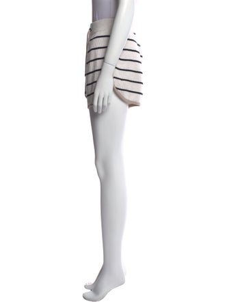 Brunello Cucinelli Striped Mini Shorts