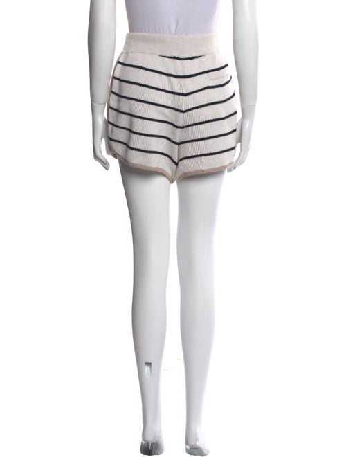 Brunello Cucinelli Striped Mini Shorts