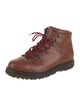 Brunello Cucinelli Leather Hiking Boots