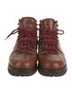 Brunello Cucinelli Leather Hiking Boots