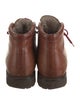 Brunello Cucinelli Leather Hiking Boots