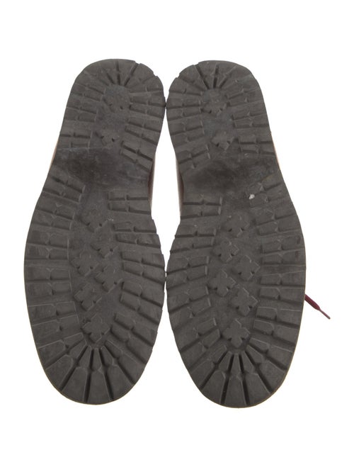 Brunello Cucinelli Leather Hiking Boots