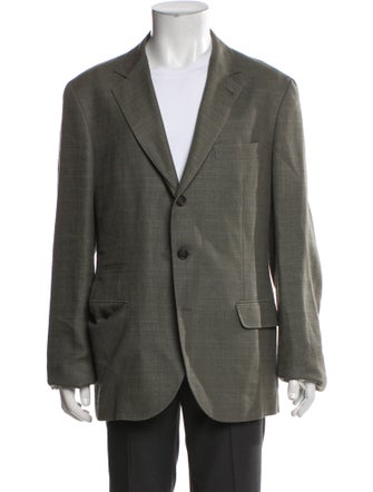 Brunello Cucinelli Green Blazer