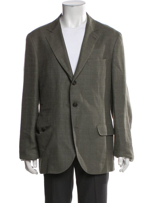 Brunello Cucinelli Green Blazer