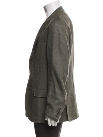 Brunello Cucinelli Green Blazer