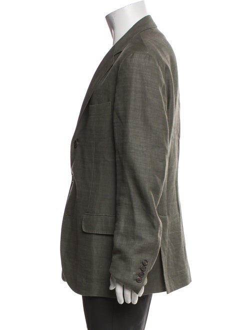 Brunello Cucinelli Green Blazer
