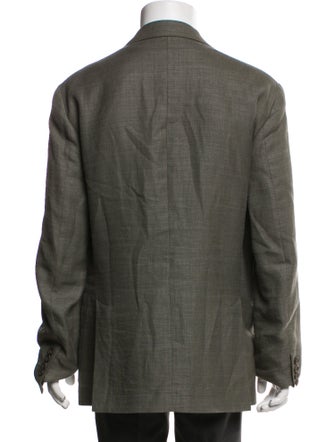 Brunello Cucinelli Green Blazer