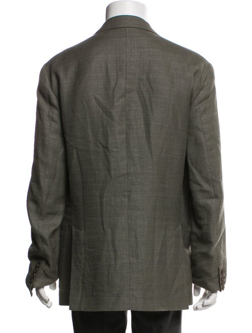 Brunello Cucinelli Green Blazer