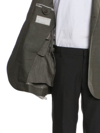 Brunello Cucinelli Green Blazer
