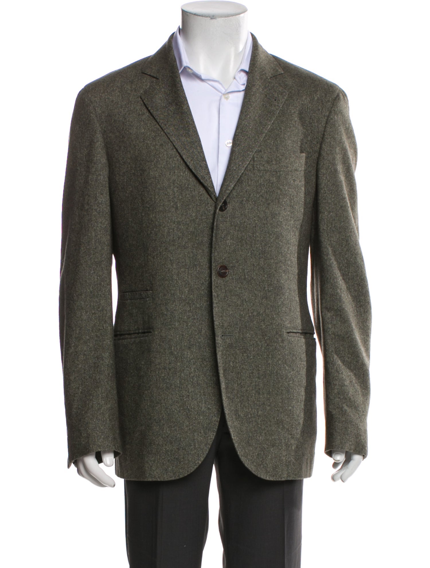 Brunello Cucinelli Green Blazer