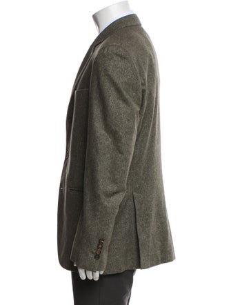 Brunello Cucinelli Green Blazer