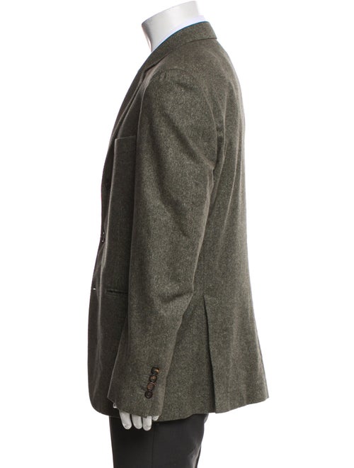 Brunello Cucinelli Green Blazer
