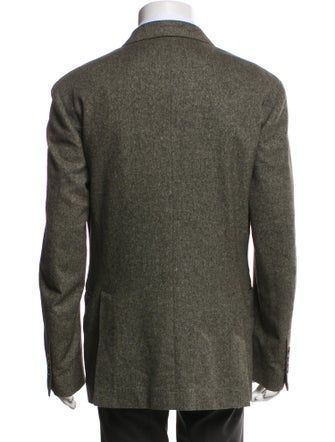 Brunello Cucinelli Green Blazer