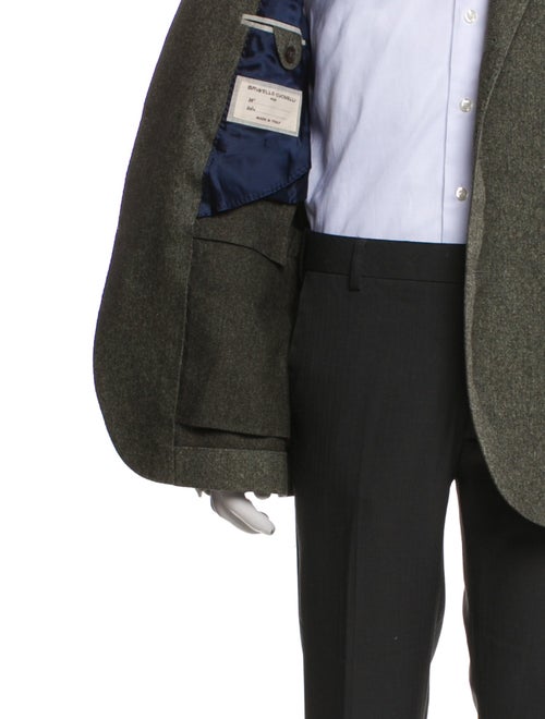 Brunello Cucinelli Green Blazer