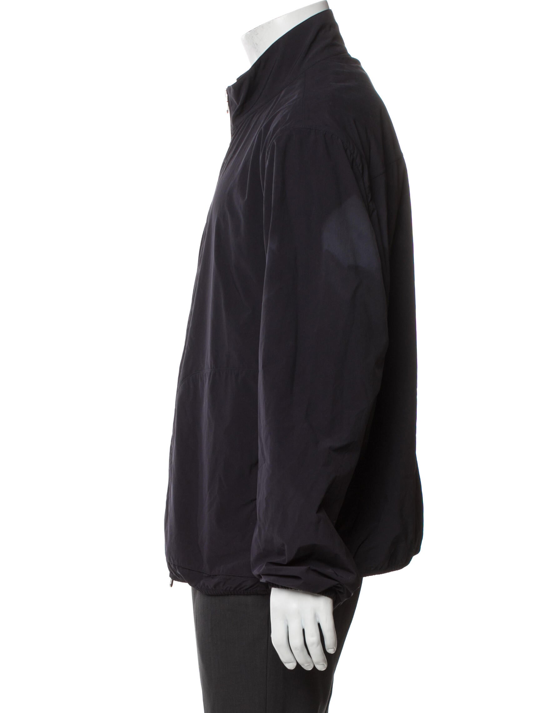 Brunello Cucinelli Graphic Print Windbreaker