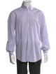 Brunello Cucinelli Plaid Print Long Sleeve Dress Shirt