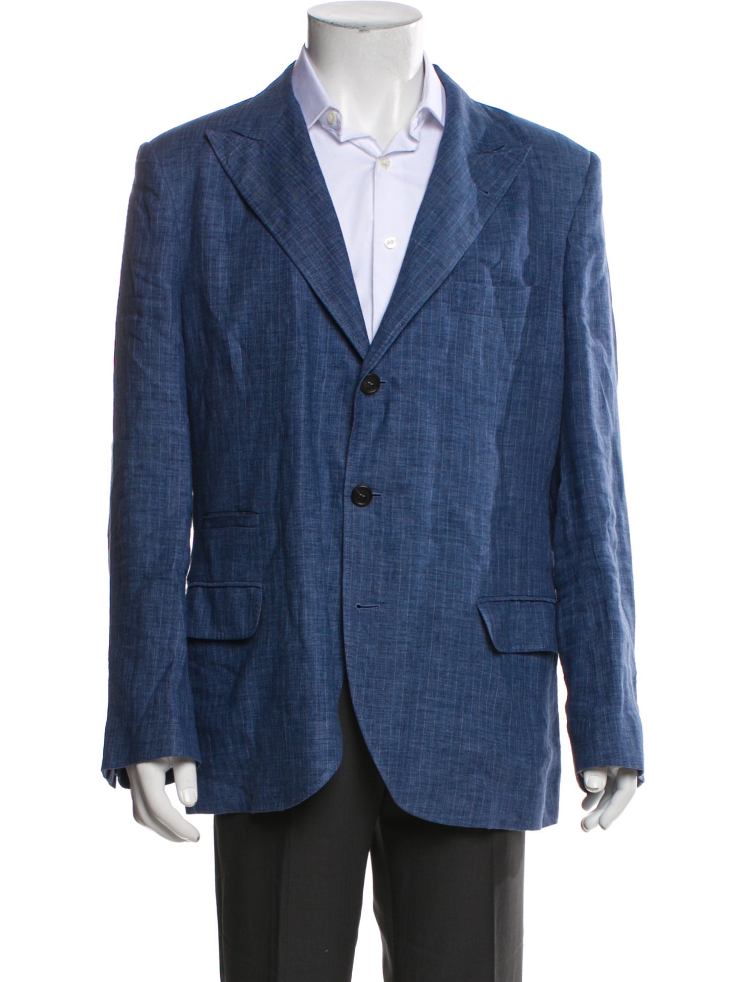 Brunello Cucinelli Blue Blazer