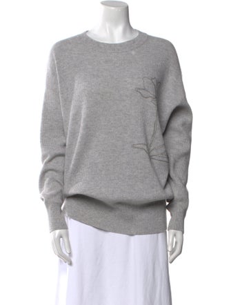 Brunello Cucinelli Cashmere Crew Neck Sweater