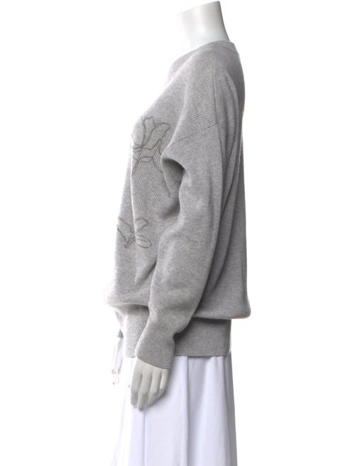 Brunello Cucinelli Cashmere Crew Neck Sweater