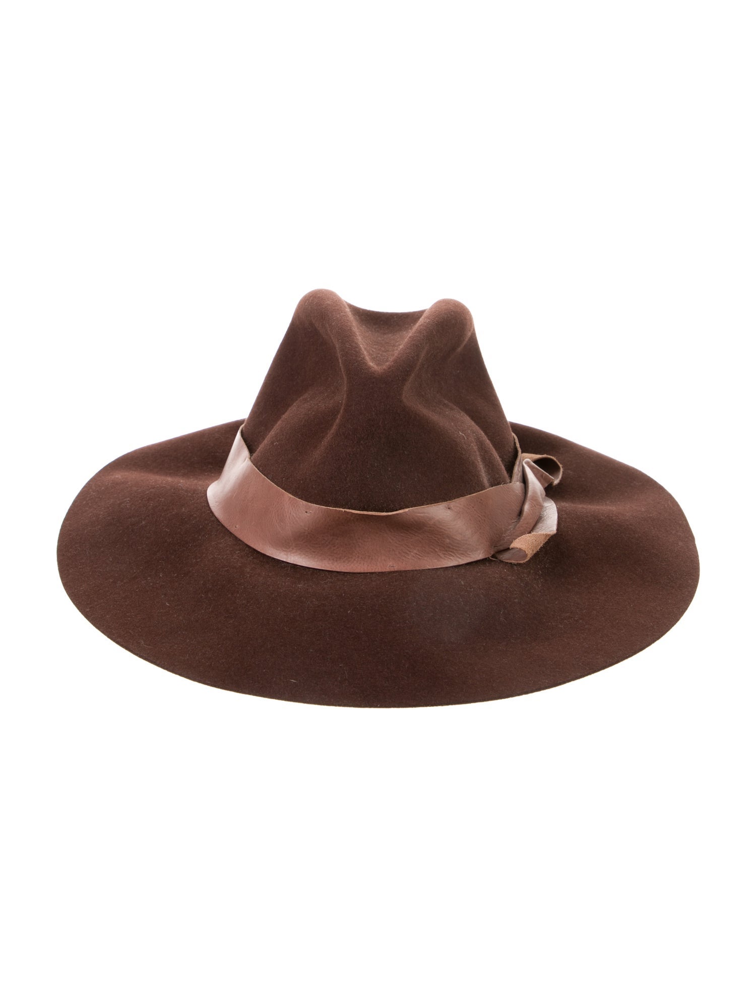 Brunello Cucinelli Wool Fedora