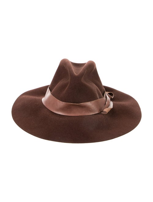 Brunello Cucinelli Wool Fedora
