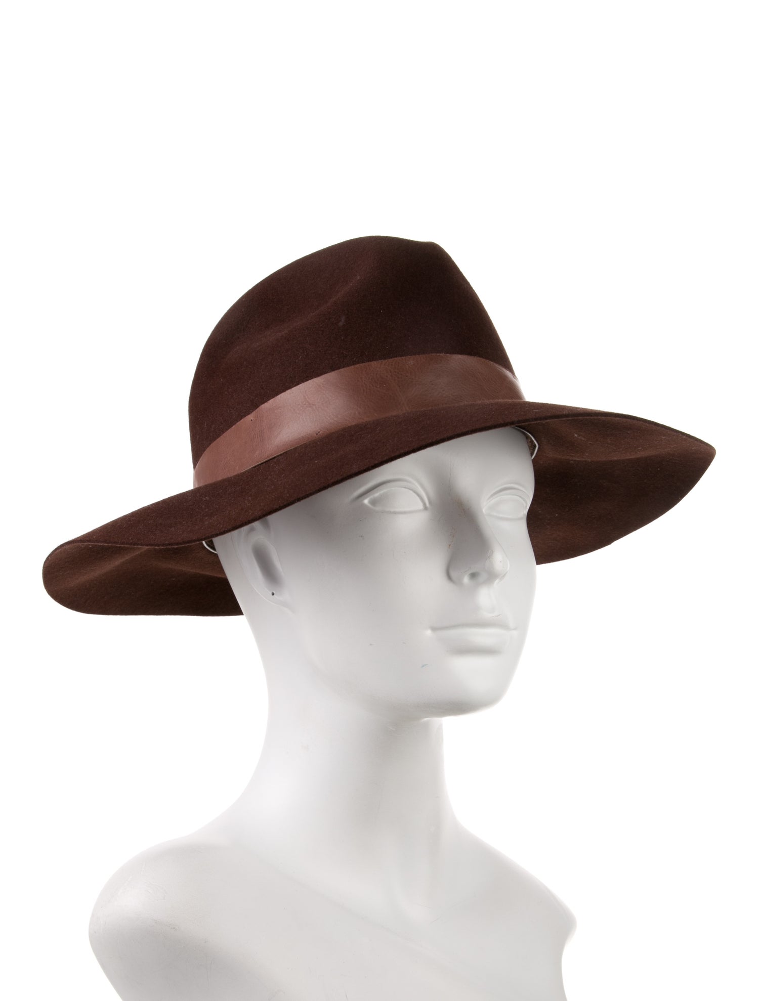 Brunello Cucinelli Wool Fedora