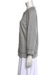 Brunello Cucinelli Crew Neck Three-Quarter Sleeve Sweatshirt