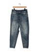 Brunello Cucinelli High-Rise Straight Leg Jeans