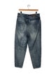 Brunello Cucinelli High-Rise Straight Leg Jeans