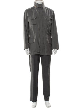 Brunello Cucinelli Wool Parka