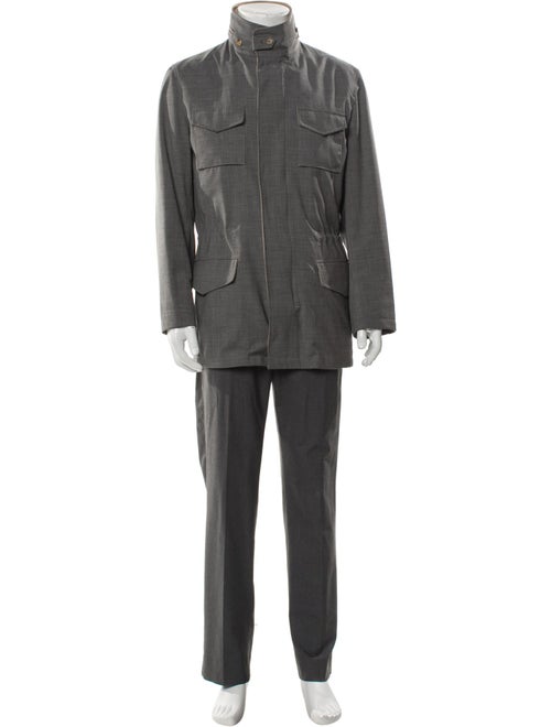 Brunello Cucinelli Wool Parka